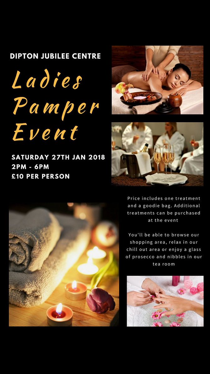 Ladies Pamper Event! #pamper #durhamevents #shopping