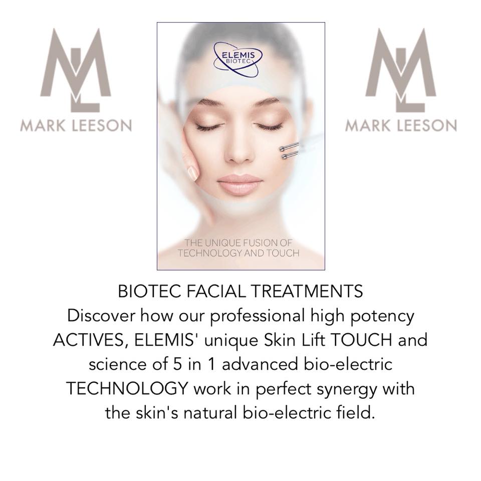 Check out our amazing #Elemis #BIOTEC facial treatments in salon now! For more information call: 01623 622283.
#markleesonsalons #beauty