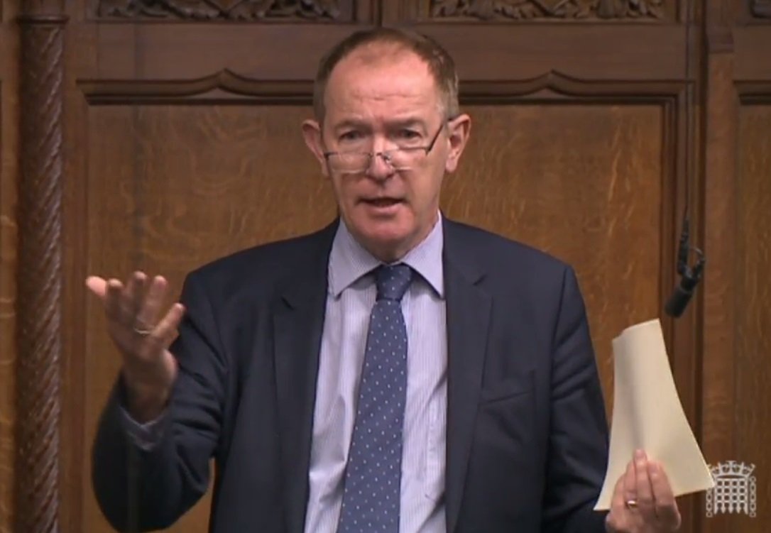 Vaping_Industry's tweet photo. .@KevinBarronMP highlights to the @HouseofCommons that #Brexit could be an opportunity to change #vaping regulation for the better! https://t.co/1yeX5RObuS