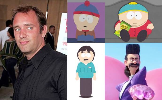 Happy 48th Birthday to Trey Parker!   