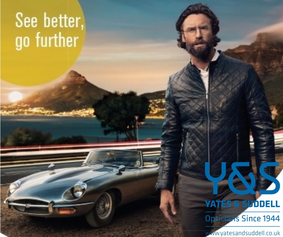 Get ready for dark nights and glare conditions when driving. En Route driving lenses reduce glare from headlights . Ask in store for details