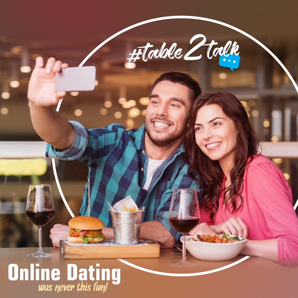 table2talk's tweet image. Looking for your soul mate? Well, your wait finally ends as #Table2Talk is there to give you an amazing online dating experience.