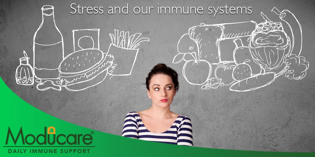 ModucareCanada's tweet photo. Did you know?
Excessive stress, either physical or mental, has a detrimental effect on the optimal functioning of the immune system. https://t.co/RHBzF9VkcO