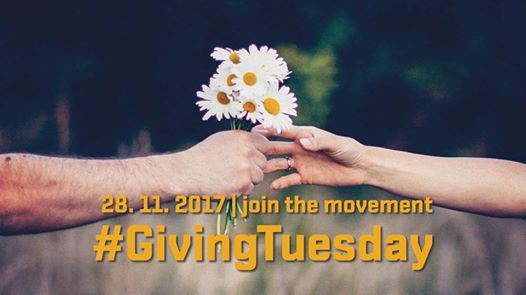 GivingTuesdayCZ's tweet photo. Svátek dárcovství #GivingTuesdayCZ se blíží. #Node5 organizuje bleší trh s oblečením, doplňky a dekoracemi. Více na https://t.co/7iyfufL9Xw https://t.co/81GgoK2QIM