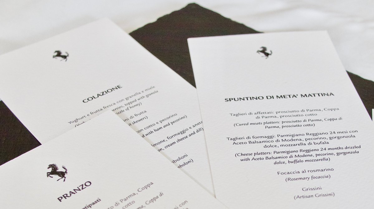 doppiozeroUK's tweet photo. It’s always a great honour to serve at the events of a premium Italian brand famous throughout the world. Have you guessed who it is? https://t.co/E8tHq2RUjn