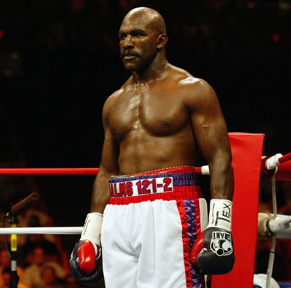 Happy Birthday to The Real Deal Evander Holyfield  What a guy, what a boxer! 