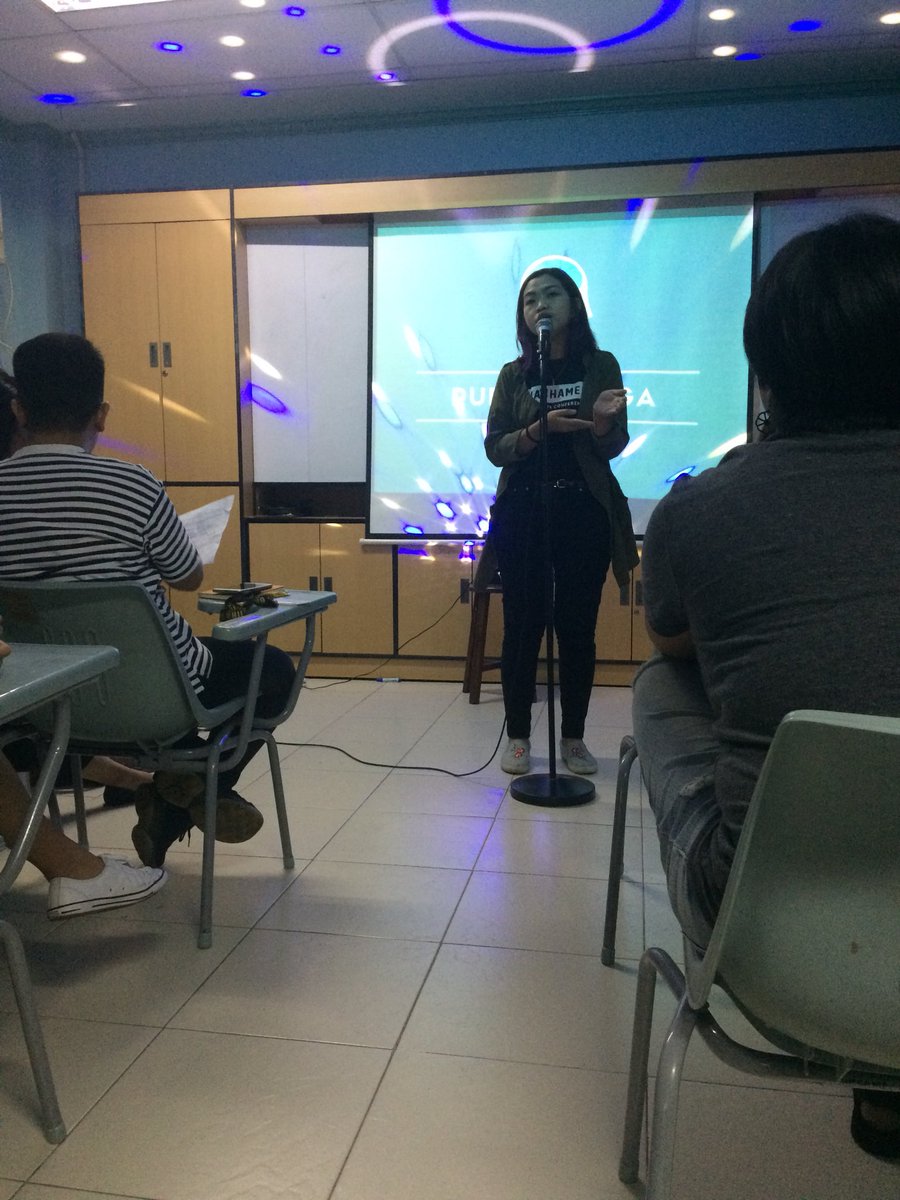 bigkis_upm's tweet photo. Now performing: Ruby Hazel Mesoga from Every Nation Campus
#Citta
#ConnectCommunicateCare https://t.co/13nSDqYeCb