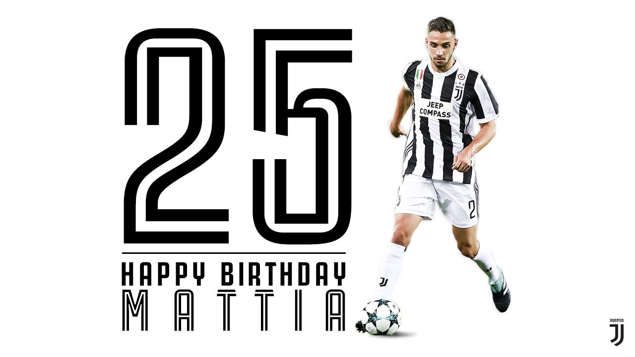 We\d like to wish a very happy 25th birthday to  defender Mattia De Sciglio! 