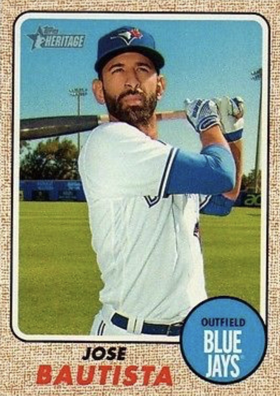Happy 37th Birthday to Jose Bautista, who played three rehab games with the 2016  