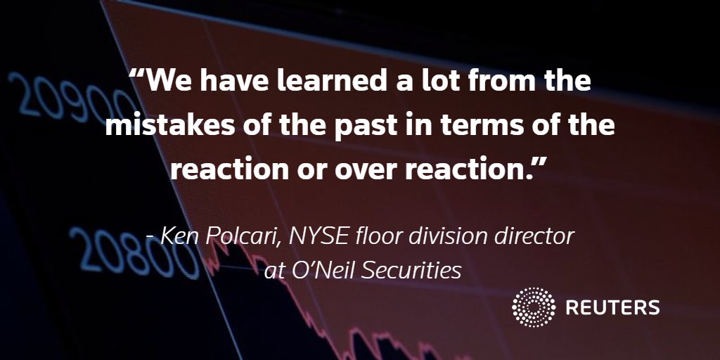 Modern technology should make another 1987 stock market crash unlikely - but some won’t rule it out reut.rs/2gQh4b5