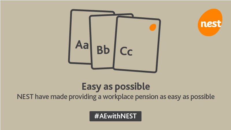 nestpensions's tweet photo. Self-employed or small business owner? We’ve got online tools and resources to help you #AEwithNEST
https://t.co/smhAkiLERK https://t.co/1eUeOEVdxK
