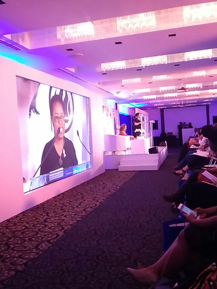 ThrivingNet's tweet photo. Amanda Khoza of Liberty - partner in the #SBwomenintech conference welcoming guests. @Ama_Khoza @SB_BizConnect https://t.co/CfvfDQ3mxT
