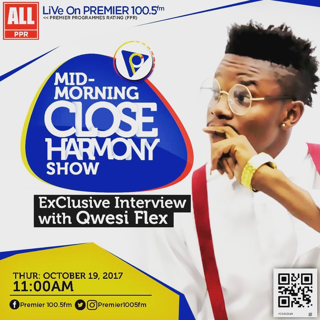 QwesiFlexMusic's tweet photo. We doing Premier 100.5fm this morning, just stay tuned.
#FlexFam2DaUniverse
#Seeeeee_Dat https://t.co/WtMSEmtoP3
