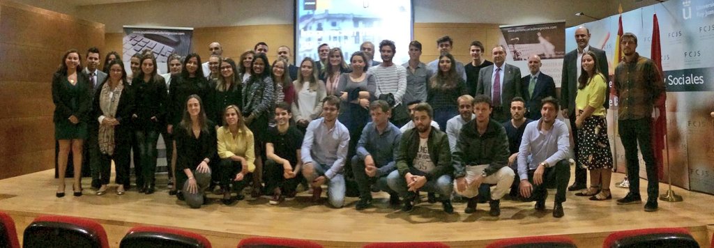 PONSescuela's tweet photo. Arrancan #MasterRepre y #MasterIPpons con récord de matriculados y así lo vivimos en @urjc 👉 https://t.co/rkLBdqNi9t https://t.co/tvpEEev7dF