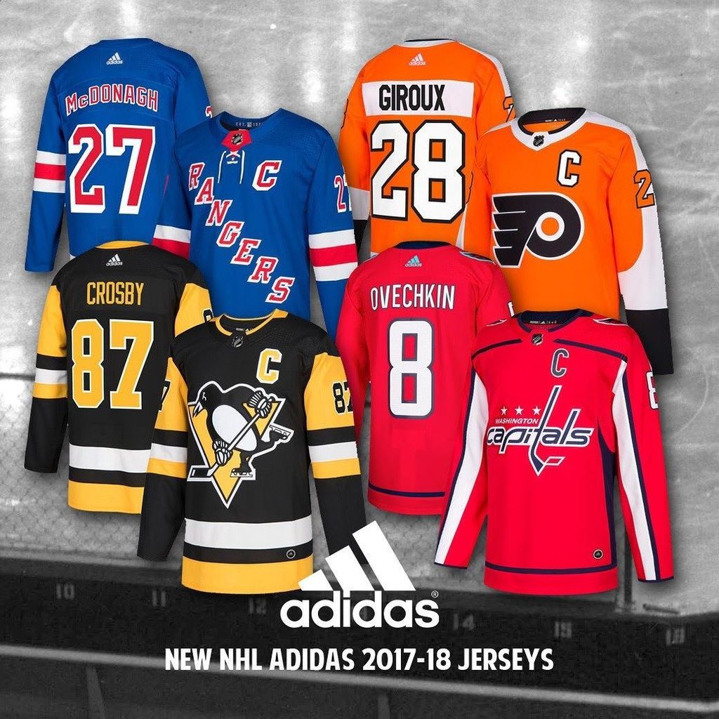 プロスポーツグッズ専門店 セレクション 総合アカウント على تويتر Nhl17 18シーズンより新サプライヤーとなったadidasのジャージが登場 T Co Znlqkgtewy Nhl アイスホッケー Adidas アディダス ホッケージャージ ホッケーユニフォーム ユニフォーム
