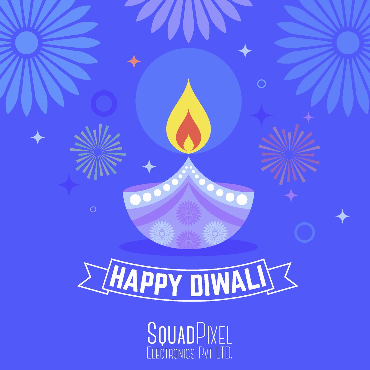 SquadPixel's tweet photo. Wish you all a very very Happy &amp; Colorful Diwali. May all your dreams comes true. #HappyDiwali https://t.co/JzWQA4ItsB