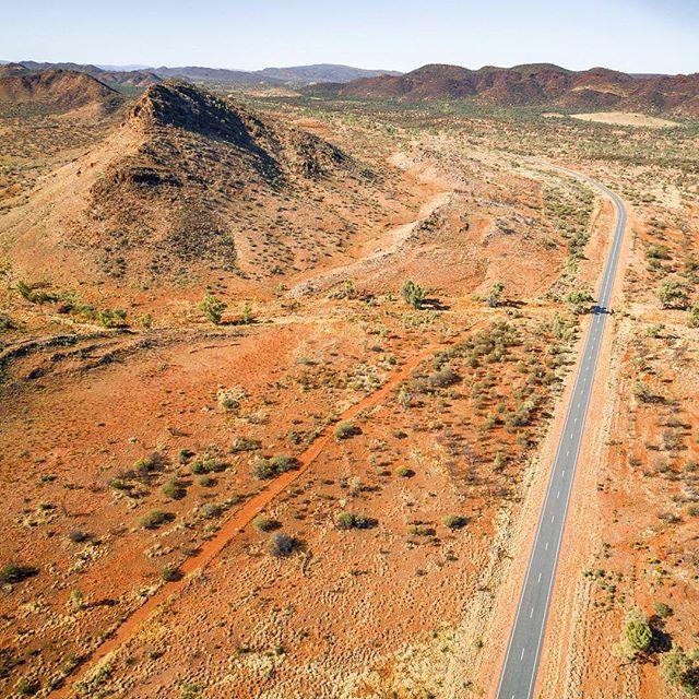 NT_Australia's tweet photo. The journey is half the adventure, hey @jolyonbird! There's plenty of things to see + do in the East MacDonnell Ranges #NTaustralia https://t.co/kxtafaIgHN
