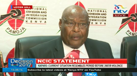 Patos09's tweet image. "@ntvkenya: We urge the public to treat unverified news with caution - Francis Ole Kaparo. #NTVToday https://t.co/15D7TvRiIh"