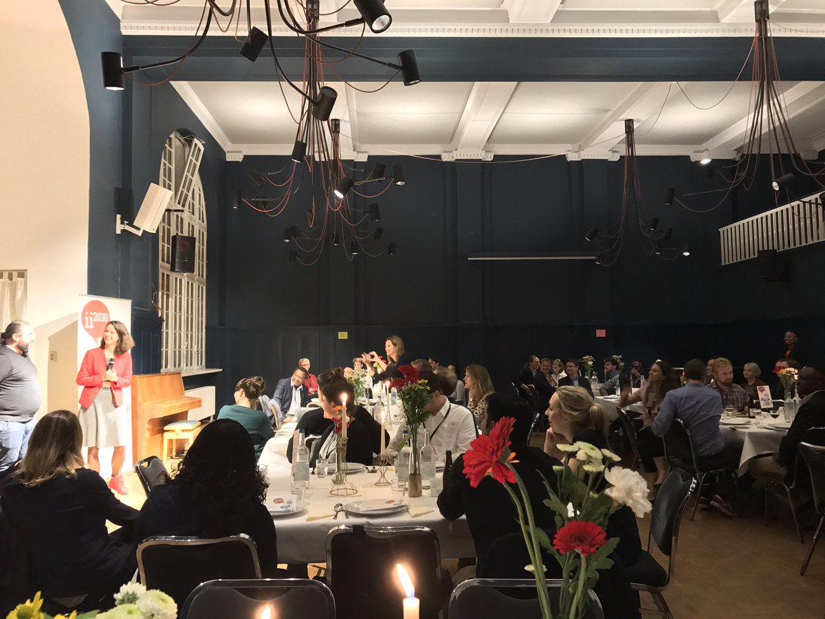 InclBusiness's tweet photo. Great kickoff yesterday at #ii2030 in #Berlin. Now onto day 2 @ii2030_Berlin @_Endeva @IBAventures https://t.co/GLvb15iQvI