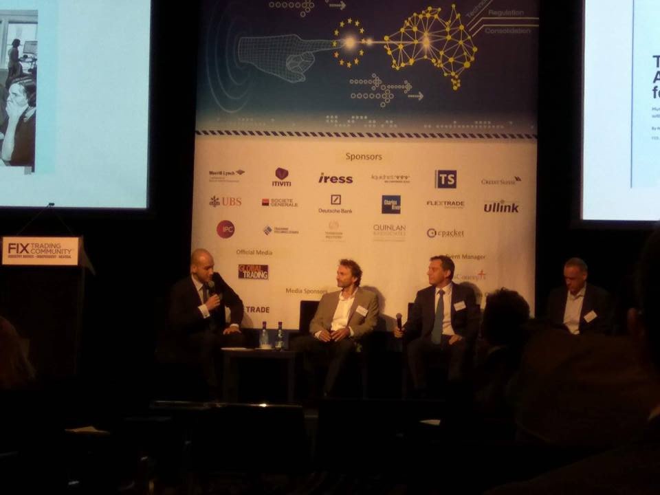 aaaquants's tweet photo. @DrTomStarke representing AAAQuants at Australia's FIX Conference. 
"The Use of Alternative Data and Artificial Intelligence in Trading" https://t.co/o38cQFI3dN