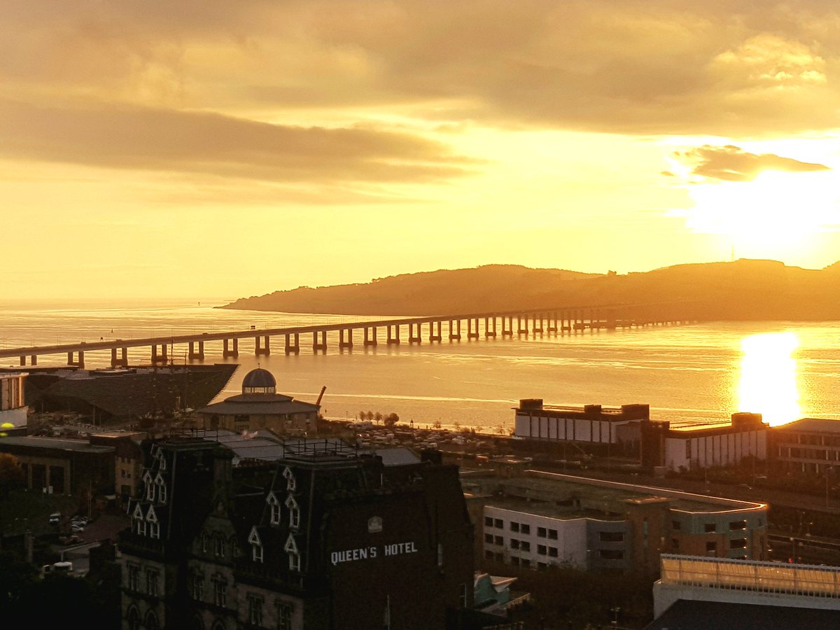 dundeeuni's tweet image. Gooooood morning Dundee 😍😙