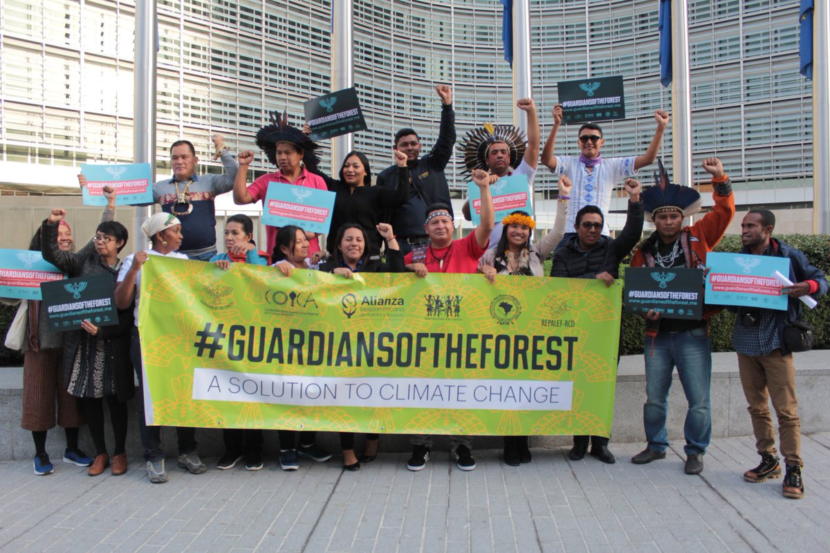 alianzabosques's tweet photo. #GuardianesDelBosque se dan cita en Bruselas para contar sus historias de esperanza y lucha https://t.co/n5tEJX4LnR … #COP23 https://t.co/VSsnLL9Tkg