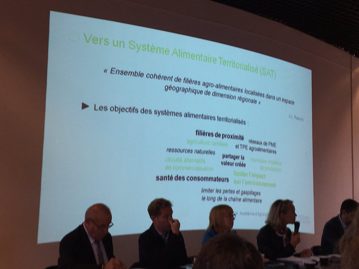 En direct du Lancement du Conseil consultatif de #gouvernance #alimentaire #durable ! #letsdoit #Bordeaux #FermeGlutamine