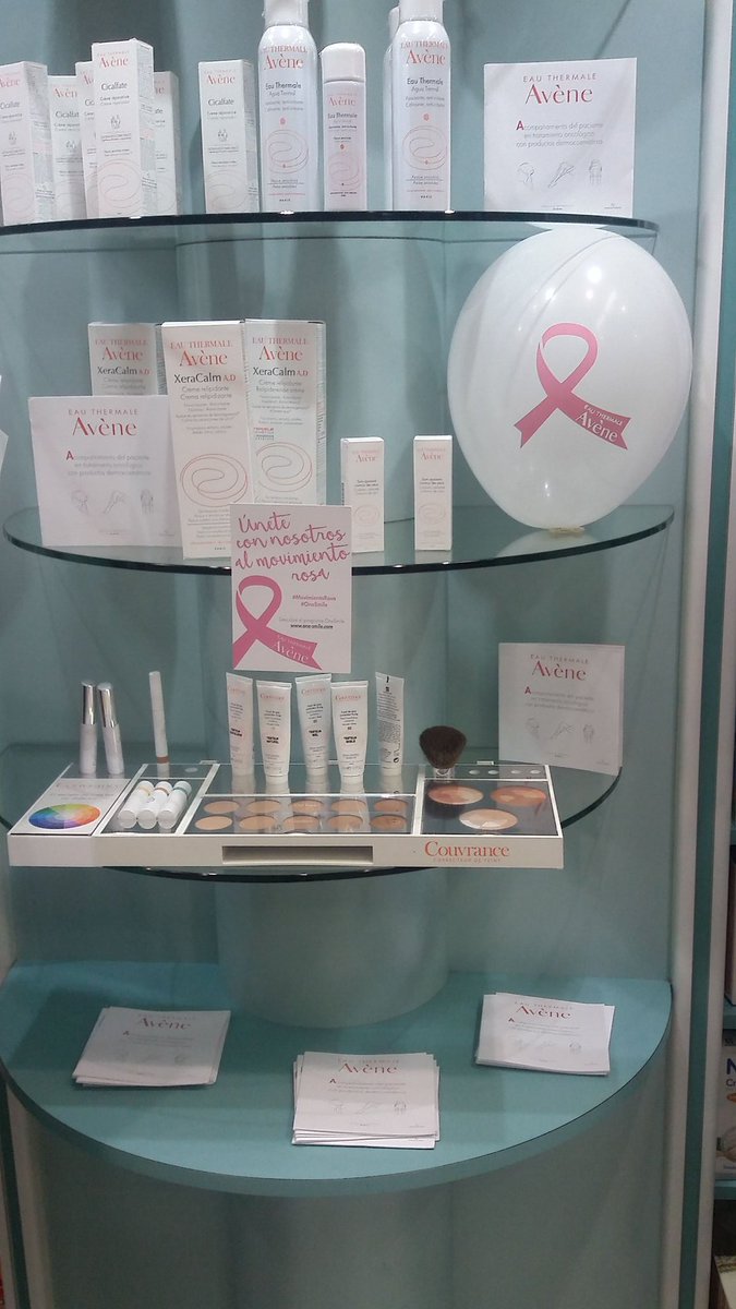 farmacialaviada's tweet photo. Todo listo con @AveneEspana, Únete al movimiento Rosa . #DiaContraelCancerdeMama https://t.co/QImToJEGew