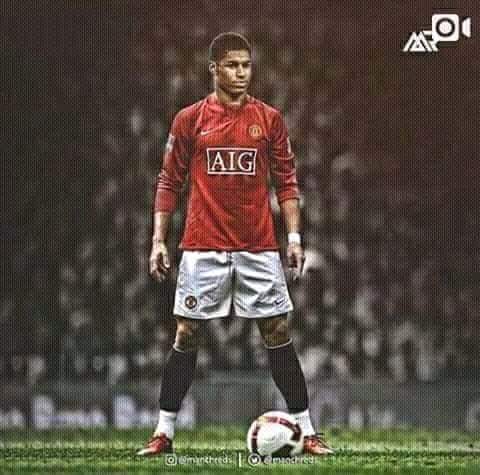 Manchester_4lif's tweet photo. Kan this guy be our next Ronaldo https://t.co/CxBqgw8ZJl