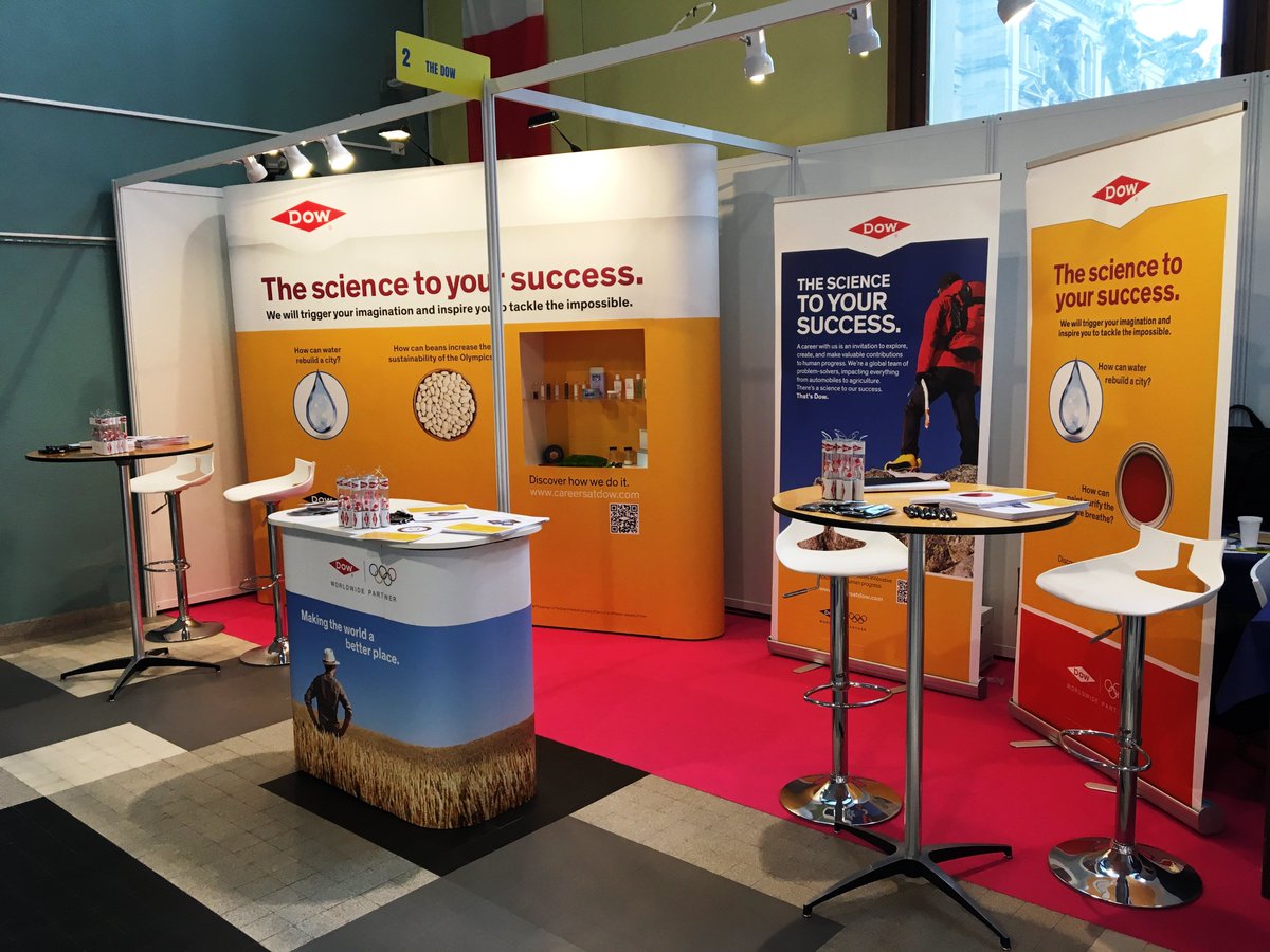 Dow_fr's tweet photo. Une carrière dans la #chimie ? Le stand Dow vous attend au Forum #AlsaceTech pour découvrir la science de votre succès ! #emploi https://t.co/AZioxR6YeN