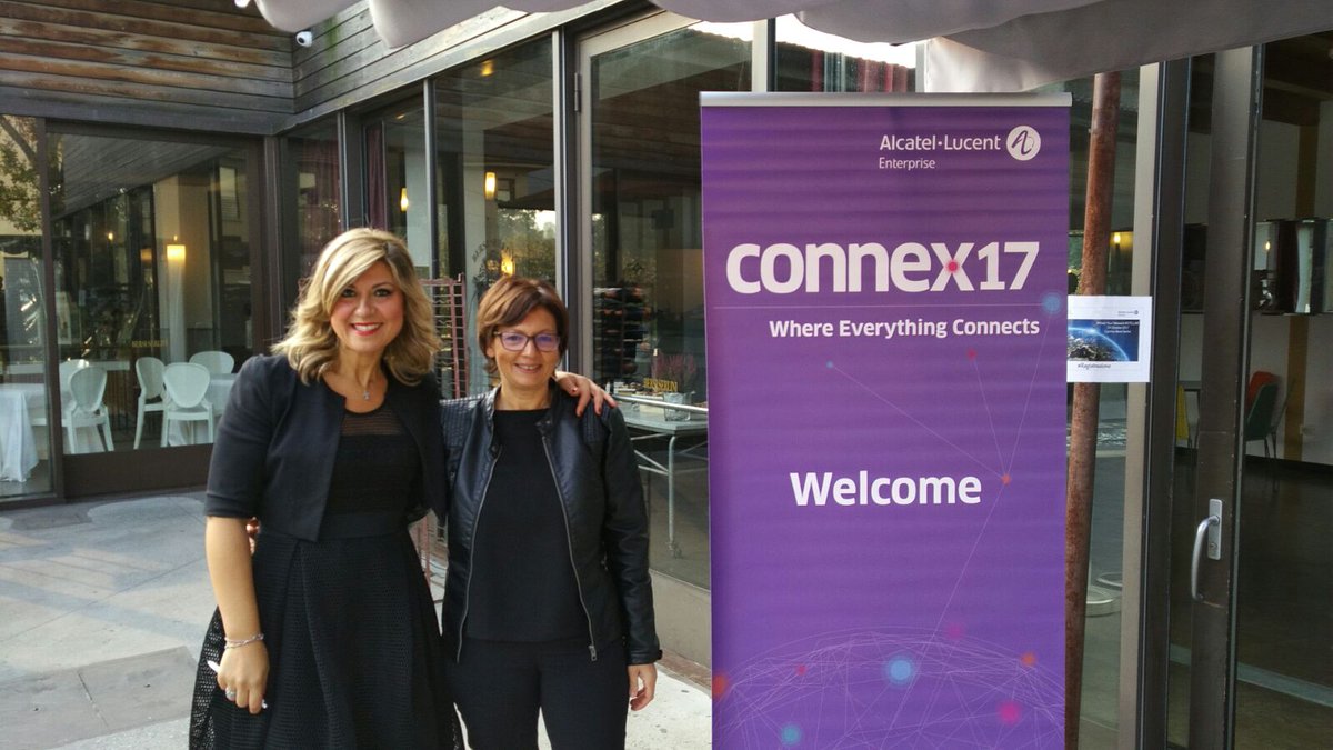 GiuliaRamera's tweet photo. Ready for #NSP17 customer #event @COMTELSpa @ALUE_Italia @elisabettacapro @mauro_rizzi @DanielaQuagliar @MP_BG #bersiserlini https://t.co/RWwSzSAUAg