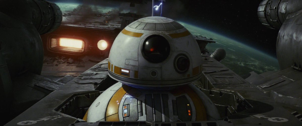 BBー8とエックスウィング