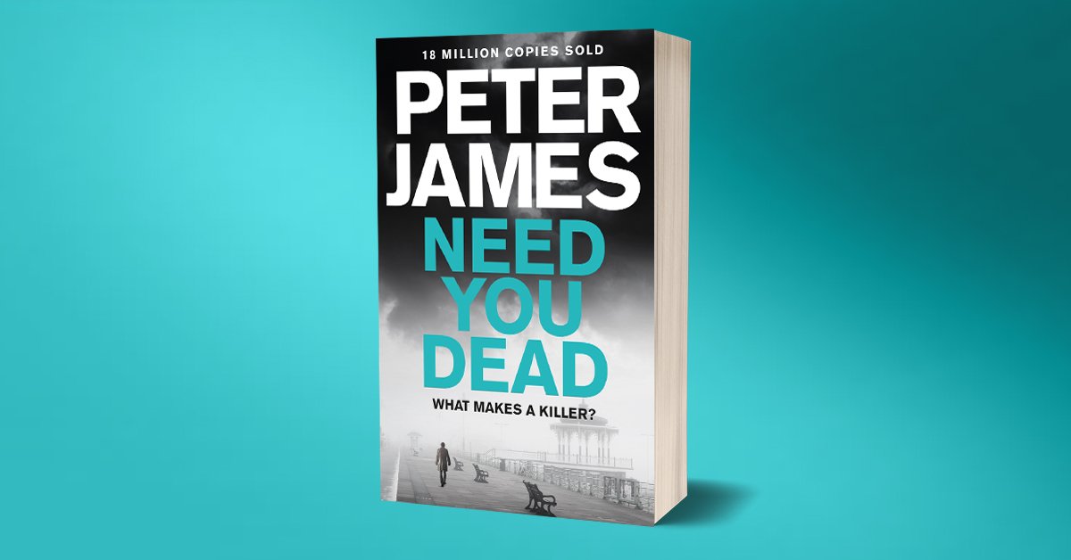 Peter James tweet media