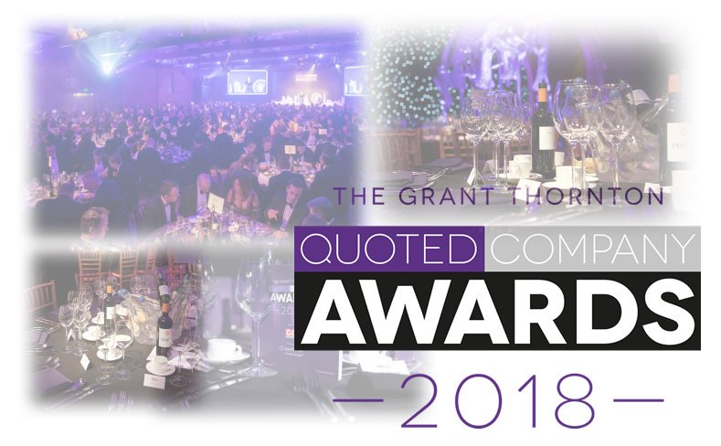 GrantThorntonAw's tweet photo. Take a look at at the shortlist and winners of last year's #QuotedCompanyAwards and book your place now for 2018! https://t.co/gZ4uSR8Abu https://t.co/zHYivXqPGn