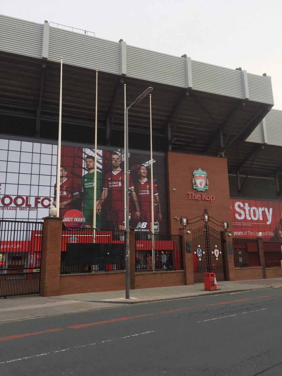 PSONA_Agency's tweet photo. Today’s office, something special! We’ve sent @adamjones9494 to the @DMA_UK customer engagement labs at #Anfield https://t.co/EsoVW0YSbl
