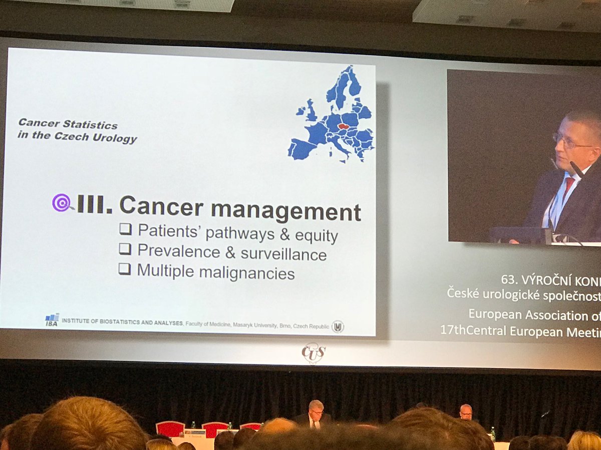 adedoks2's tweet photo. L. DUŠEK - cancer reports in Czech Republic 
#CEM17 https://t.co/mzIUjH21oA