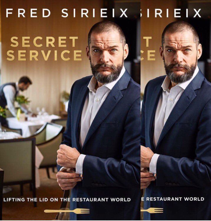 InterTalent's tweet photo. It's Publication Day! 📖 Make sure you get your copy of #SecretService by @fredsirieix1! https://t.co/7qEVEF5WbU https://t.co/cTDBPxsuNF
