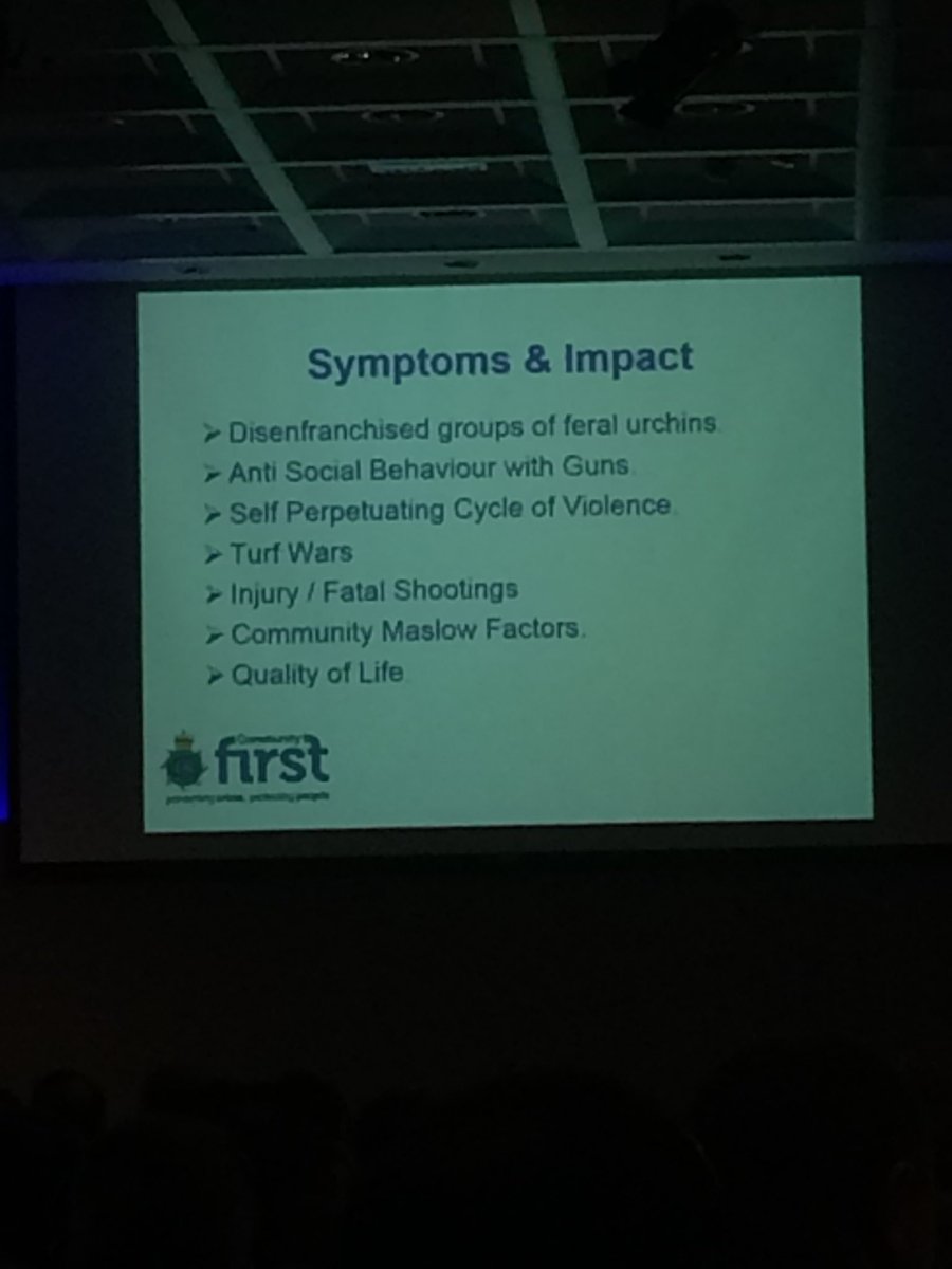 DrRachelBK's tweet photo. Identify the life of the gun to aid the investigation, disarm the criminals & trace their supply @NABIS_UK #IFFS2017 #AITEREFFI https://t.co/z3AHoxnI03