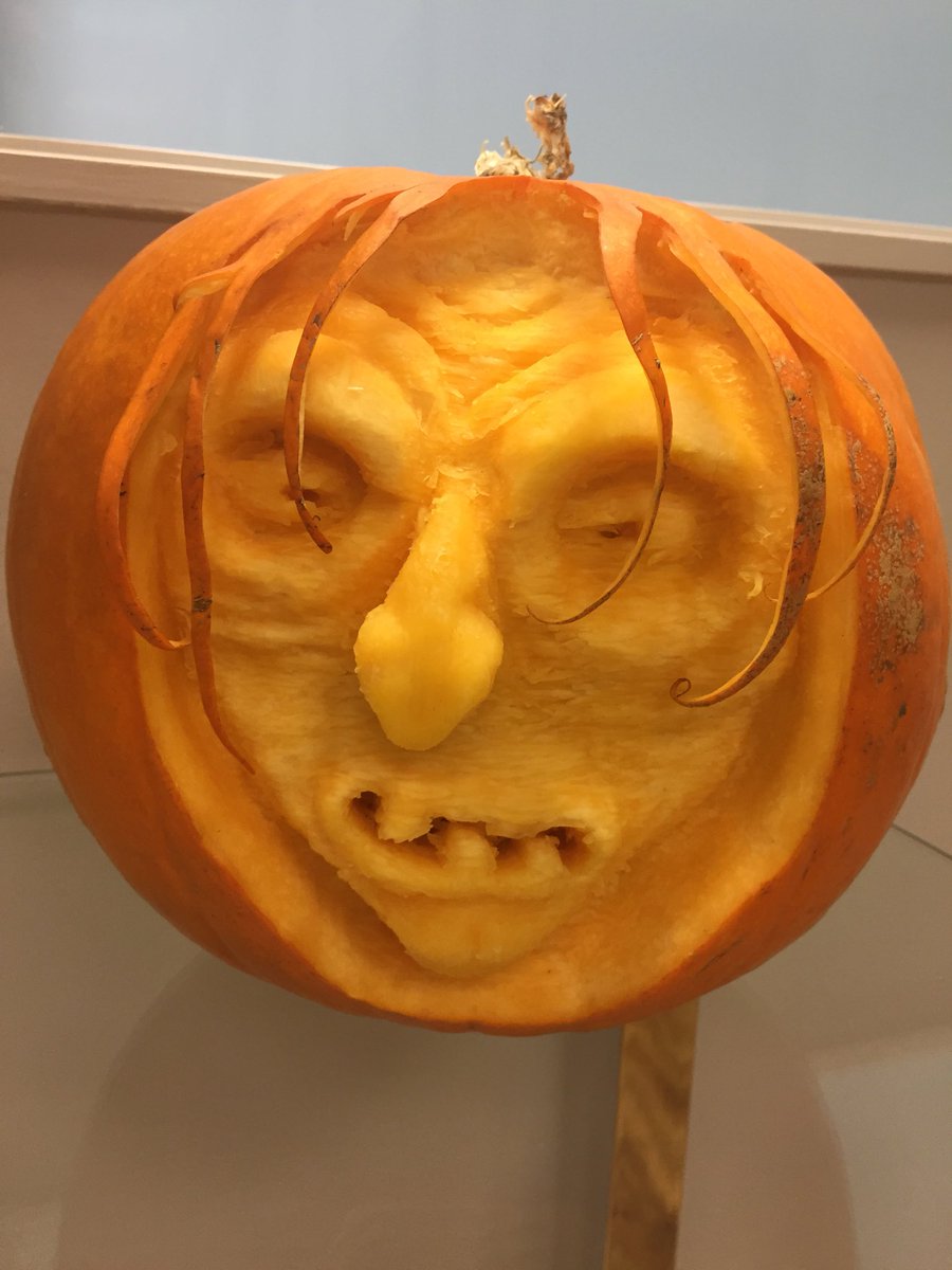 Amazing #pumpkins from our fantastic builder Vinny Brown for <a href="/Cartmells/">Cartmell Shepherd Solicitors Carlisle</a> #Halloween party tonight! Thank you Vinny 🎃