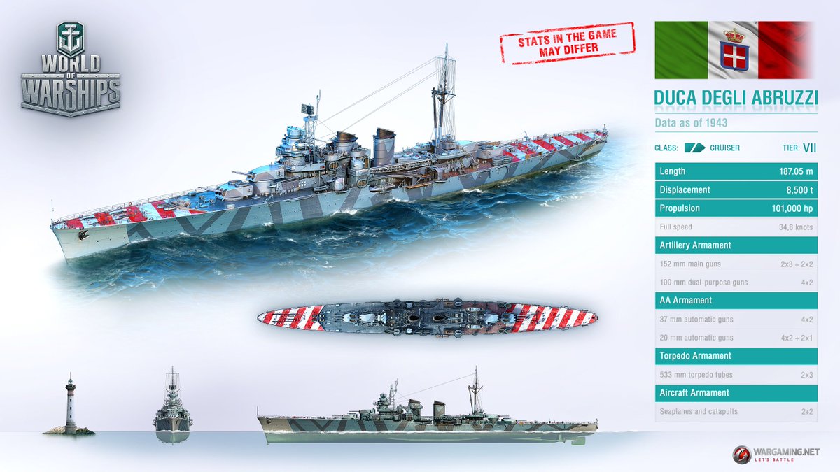 World of Warships tweet media