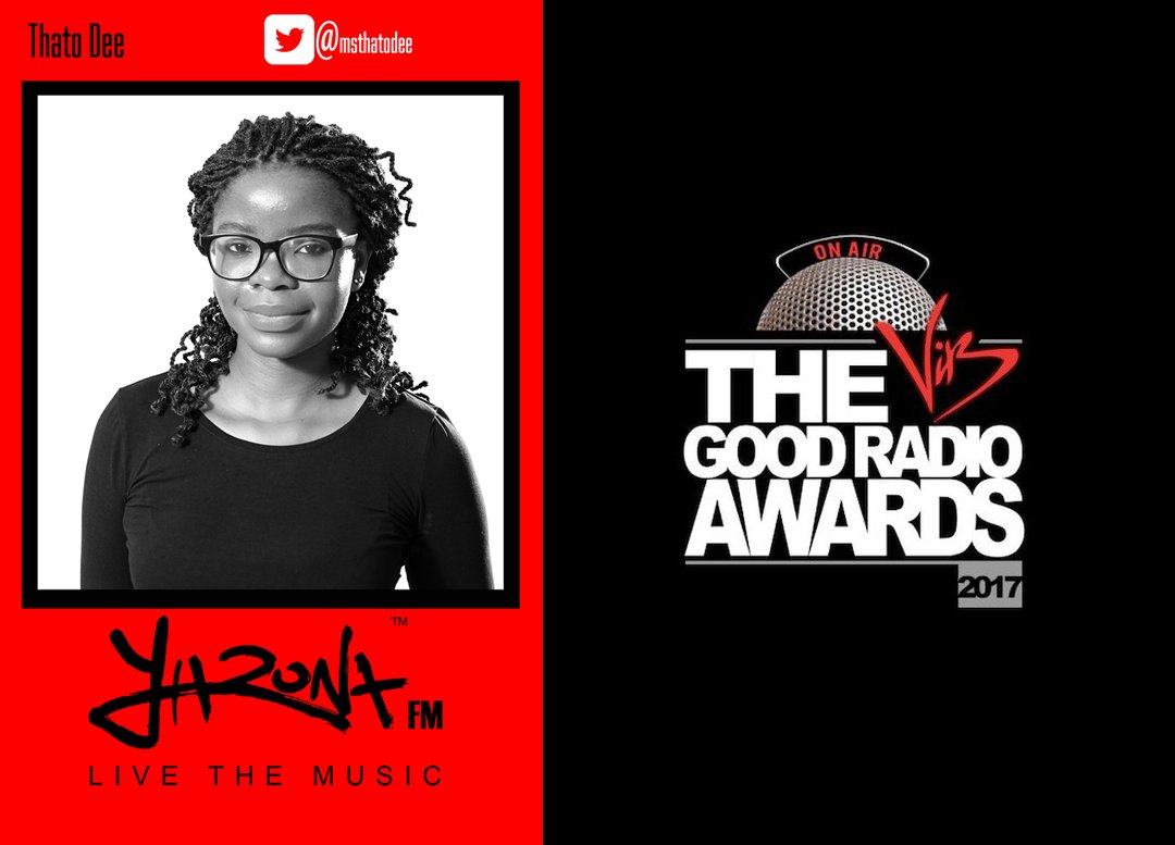 yaronafm's tweet photo. VOTE for @msthatodee for BEST PRESENTER. SMS BPR23 to 17272. Each SMS is charged at P2.#ILoveBWRadio @goodradioawards https://t.co/No4W6Jv8Tf