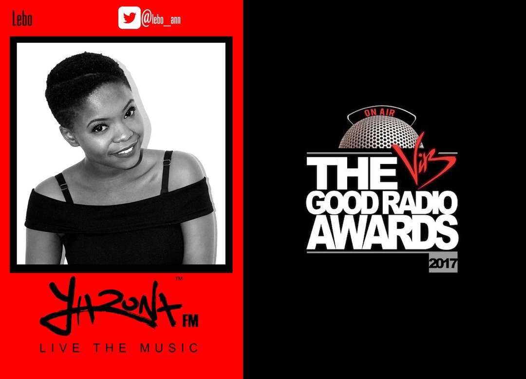 yaronafm's tweet photo. VOTE for @lebo_ann for BEST PRESENTER. SMS BPR24 to 17272. Each SMS is charged at P2.#ILoveBWRadio @goodradioawards https://t.co/hSpgsO5gfK