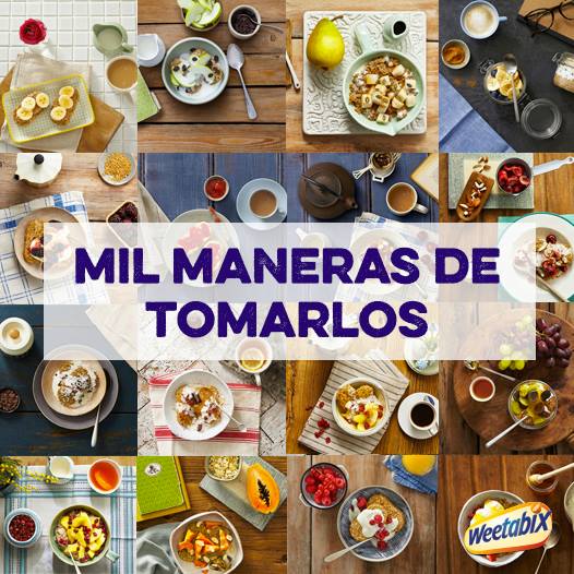weetabix_es's tweet photo. ¿No sabes qué desayunar hoy? Con Weetabix tu desayuno nunca volverá a ser aburrido: hay #1000Formas de tomarlos 👉 https://t.co/o4fq1Wpo55 https://t.co/M7X8KNK6N8