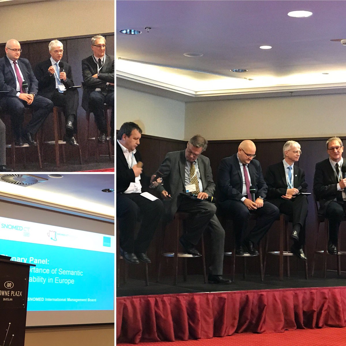 SnomedCT's tweet photo. Importance of Semantic Interoperability Panel underway SCTExpo17 https://t.co/rlhbJzdR1z