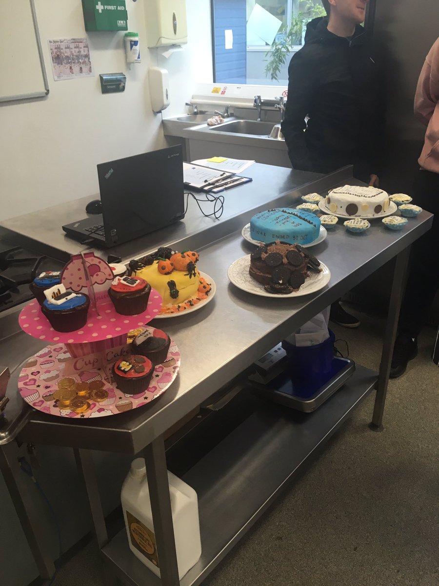 jenna_redpath's tweet photo. @mharrin313 @WestLoCollege fantastic day with our NC Accounting students in the "Great College Bake Off" ❤️ https://t.co/TJwxjiEdA9