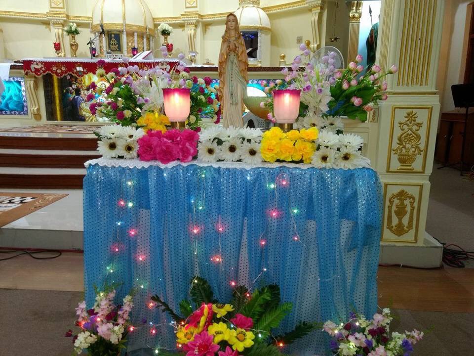 FrFranklin's tweet photo. #PuneForane #KEY #RosaryMonth #Rosaryrally #BhosariParish #DapodiParish #MotherMary Organised by Pune Forane Youth. #Catholic #DigitalKalyan https://t.co/shtfFdv1Cm