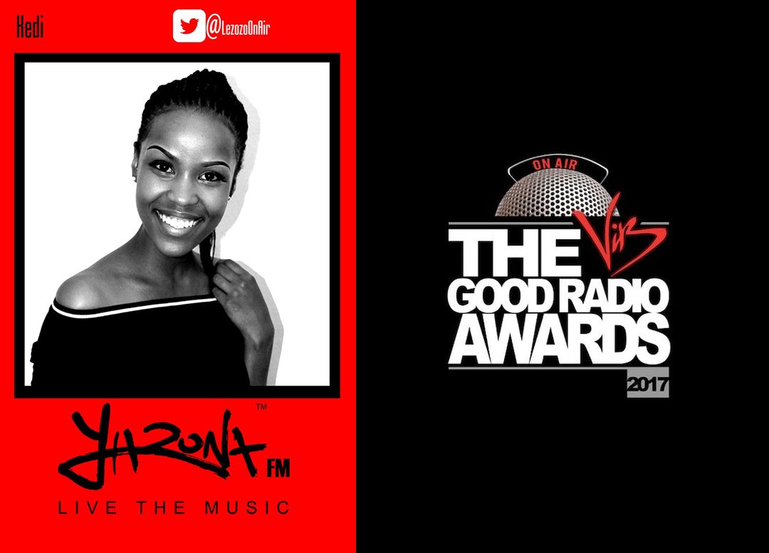 yaronafm's tweet photo. VOTE for @LezozoOnAir for BEST PRESENTER. SMS BPR25 to 17272. Each SMS is charged at P2.#ILoveBWRadio @goodradioawards https://t.co/9LHLl9LhpC