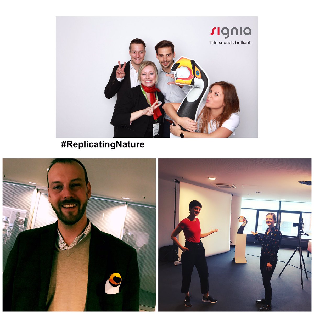 TennScarlett's tweet photo. Are you at #EUHA2017 today? Come hear the new #SigniaNx with #OVP demo on ZE level near entrance. #replicatingnature @SigniaHearing https://t.co/15haEKW3Gb