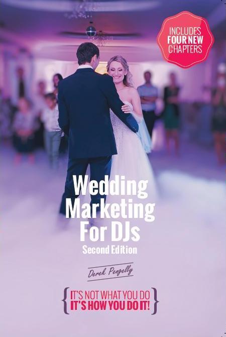 DerekPengelly's tweet photo. Updated version of my book launched at BPM show this weekend 
@visitbpmpro #BPM #weddingmarketingfordjs https://t.co/vrLWgTUNfm