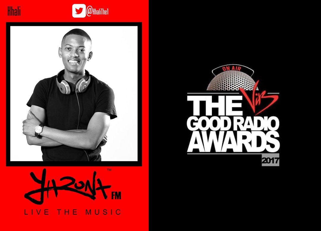 yaronafm's tweet photo. VOTE for @KhaliThe1 for BEST PRESENTER. SMS BPR26 to 17272. Each SMS is charged at P2.#ILoveBWRadio @goodradioawards https://t.co/gthKDBGZPe